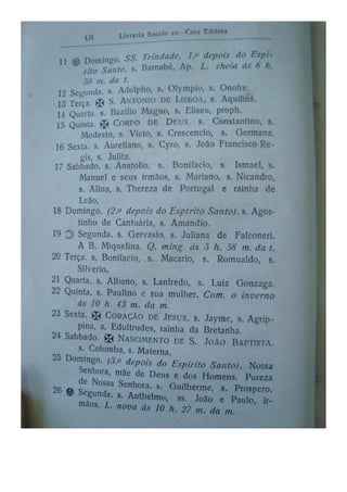 Almanaque Uberabense de 1911