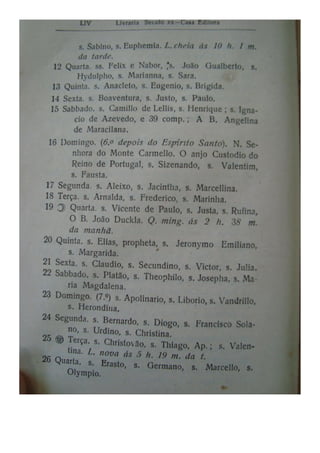 Almanaque Uberabense de 1911