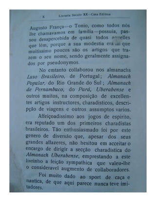 Almanaque Uberabense de 1911