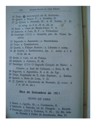Almanaque Uberabense de 1911