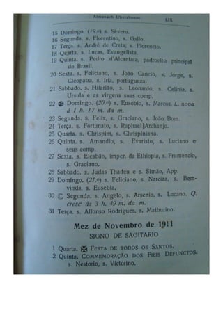 Almanaque Uberabense de 1911