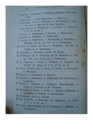 Almanaque Uberabense de 1911