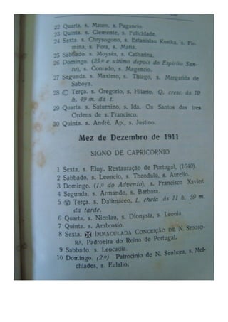 Almanaque Uberabense de 1911