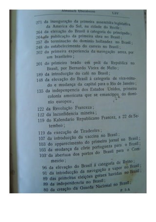 Almanaque Uberabense de 1911