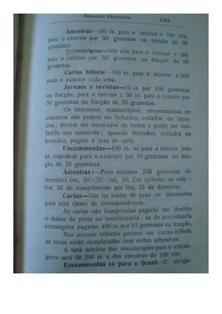 Almanaque Uberabense de 1911