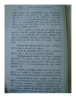 Almanaque Uberabense de 1911