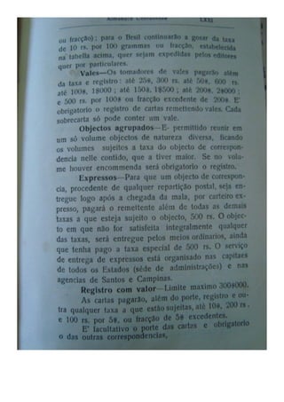 Almanaque Uberabense de 1911