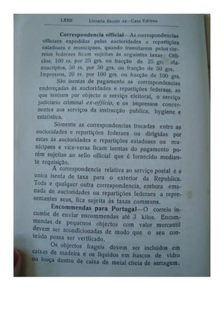 Almanaque Uberabense de 1911