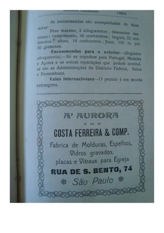Almanaque Uberabense de 1911