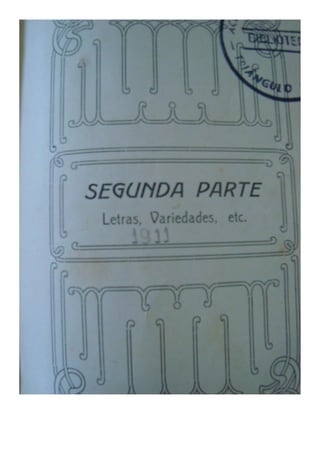 Almanaque Uberabense de 1911