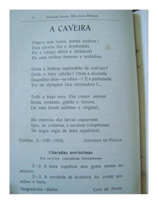 Almanaque Uberabense de 1911