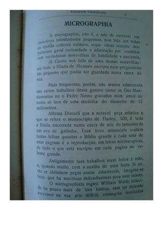 Almanaque Uberabense de 1911