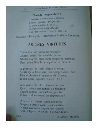 Almanaque Uberabense de 1911