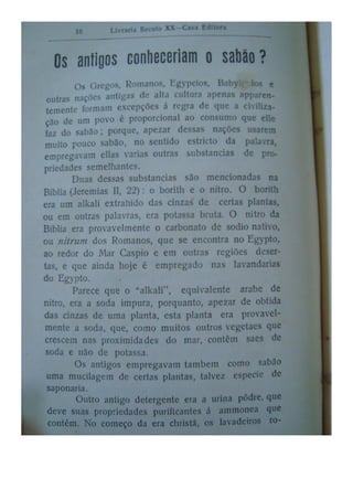 Almanaque Uberabense de 1911