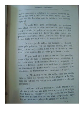 Almanaque Uberabense de 1911