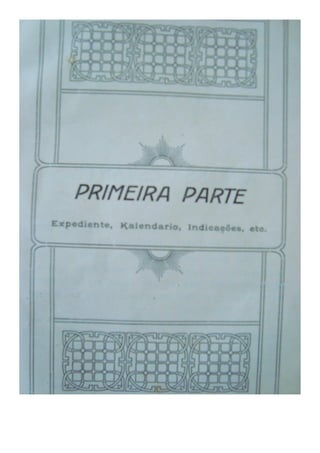 Almanaque Uberabense de 1911