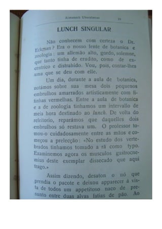 Almanaque Uberabense de 1911