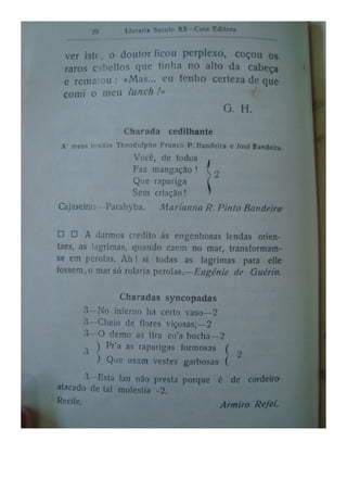 Almanaque Uberabense de 1911