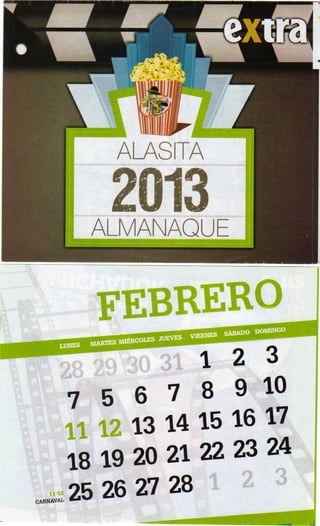 Almanaque 2013