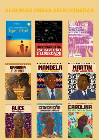 ALGUMAS OBRAS SELECIONADAS
 