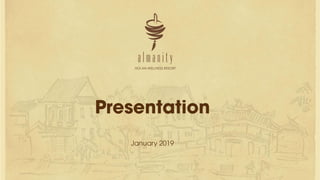 Presentation
January 2019
 