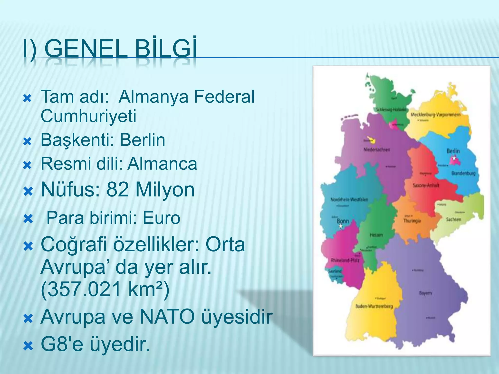 Almanya Eğitim Sistemi | PPTX