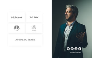 /andrelmiceli
LIVROS
 