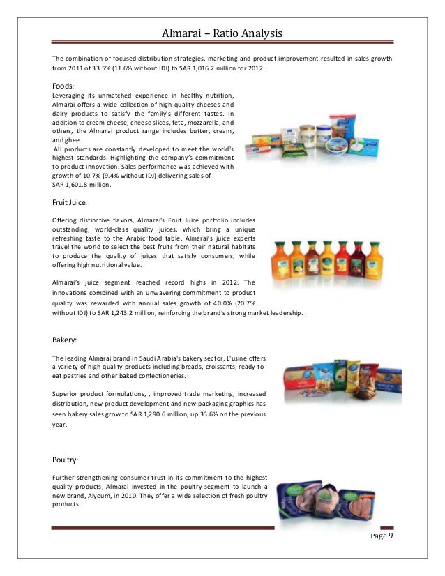 almarai business plan