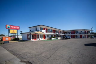 Almara Inn 2/3, Motel/Residence, Tucumcari NM