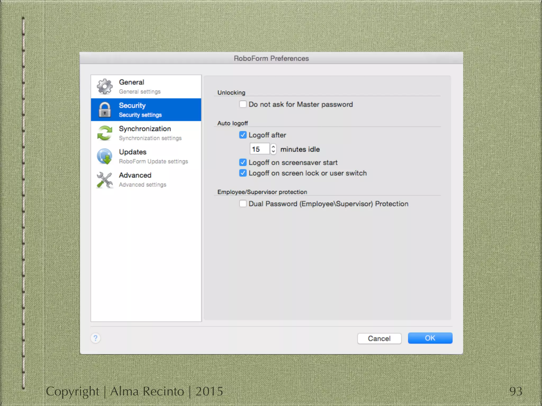 93Copyright | Alma Recinto | 2015
 