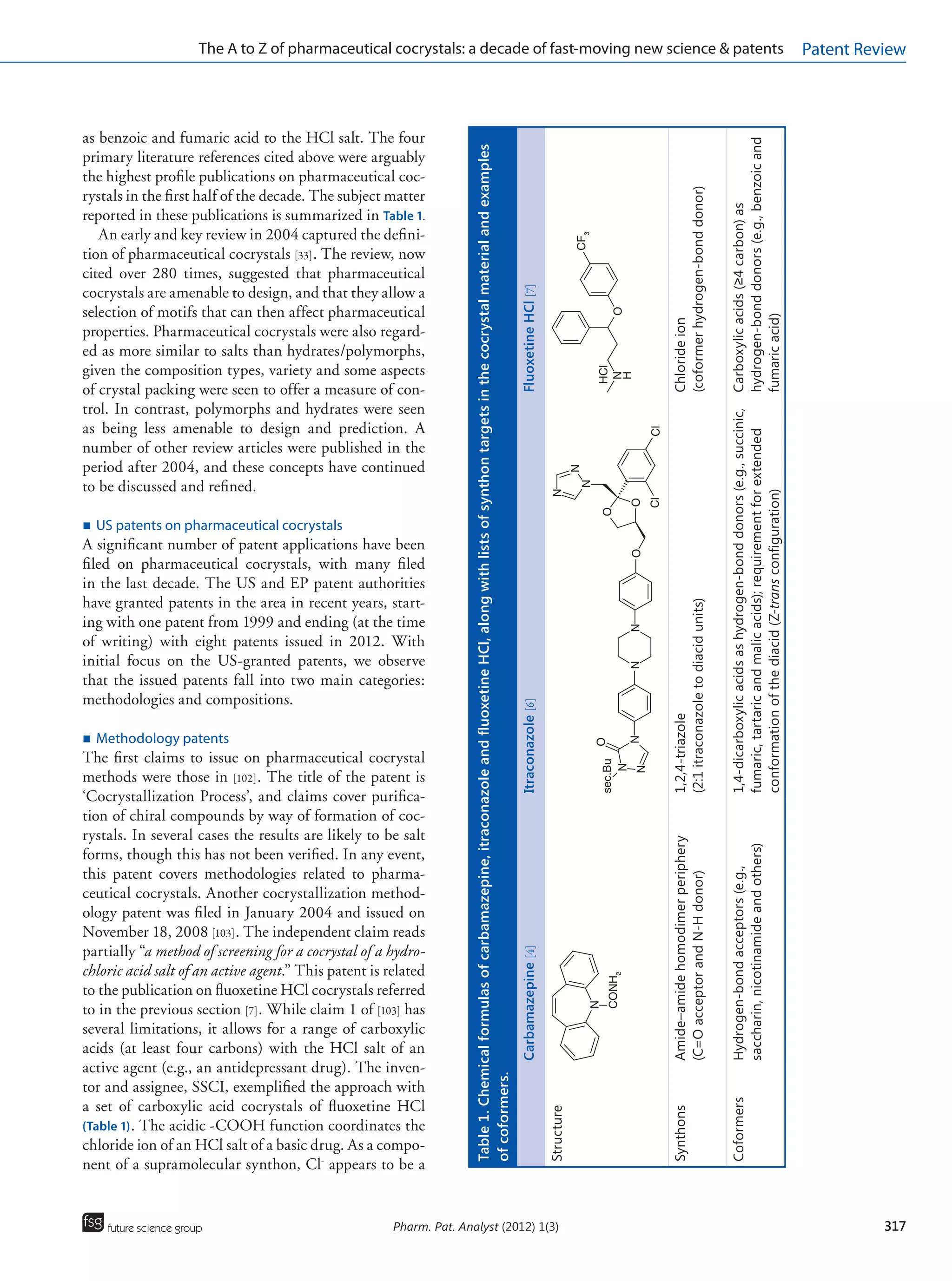 The A to Z of pharmaceutical cocrystals: a decade of fast-moving new ...