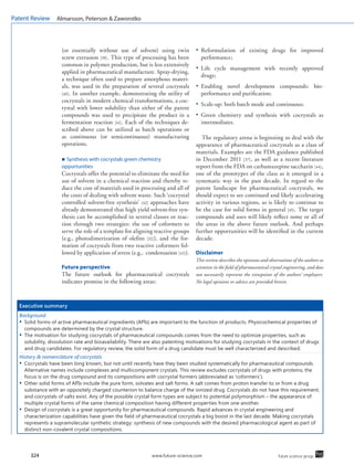 The A to Z of pharmaceutical cocrystals: a decade of fast-moving new ...