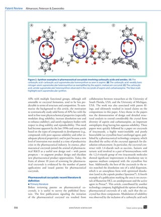 The A to Z of pharmaceutical cocrystals: a decade of fast-moving new ...