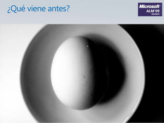 ¿Qué viene antes?