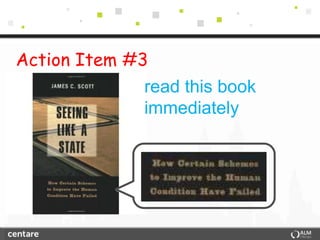 Action Item #3
             read this book
             immediately
 