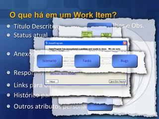 Relatórios de Compilação (build)