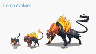 Como evoluir?
 