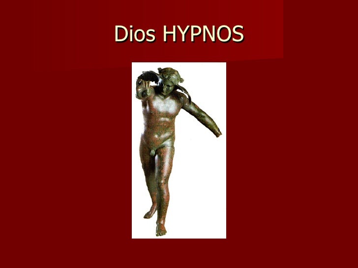 Resultado de imagen de dios hypnos almedinilla