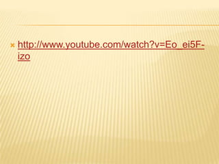  http://www.youtube.com/watch?v=Eo_ei5F-
izo
 
