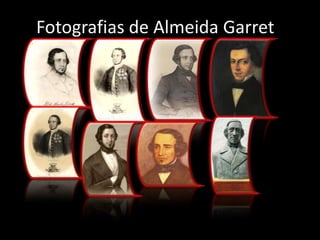 Fotografias de Almeida Garret
 