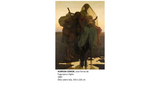 ALMEIDA JÚNIOR, José Ferraz de
Fuga para o Egito
1881
Óleo sobre tela, 333 x 226 cm
 