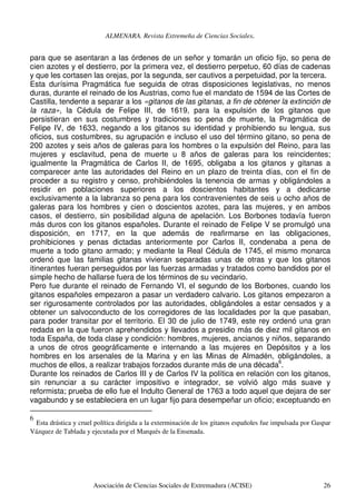 ALMENARA. Revista Extremeña de Ciencias Sociales.
Asociación de Ciencias Sociales de Extremadura (ACISE) 26
para que se as...