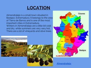 Almendralejo (sol and anastasia) | PPT