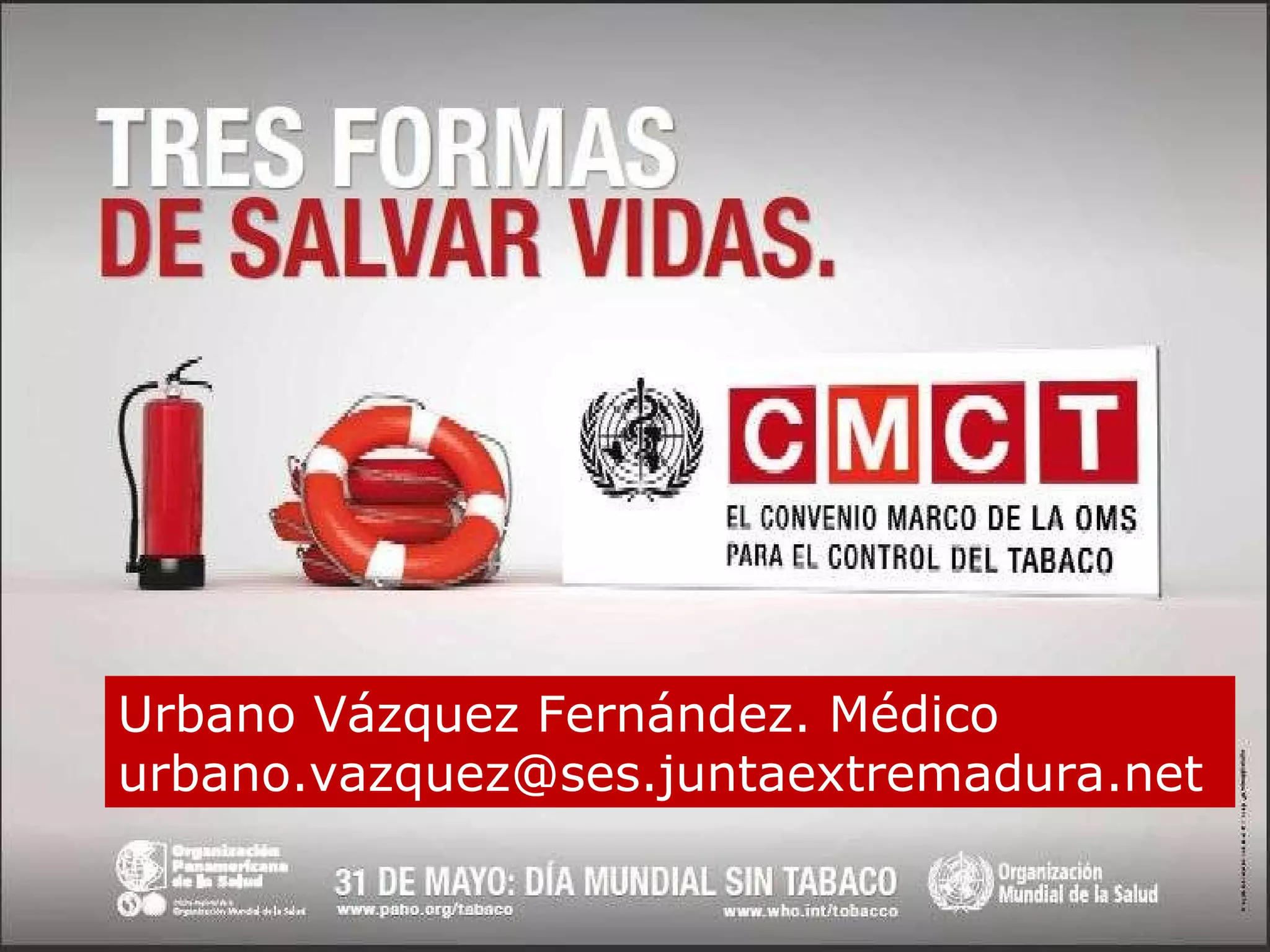 Urbano Vázquez Fernández. Médico [email_address] 