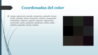 Teoria del color negro | PPTX