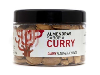 Almendras creativas, casi redondas mallorcafruits.com