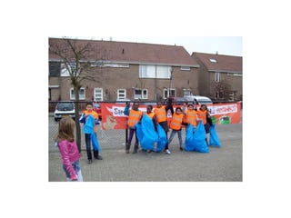 Almere Schoonmaakactie 2012