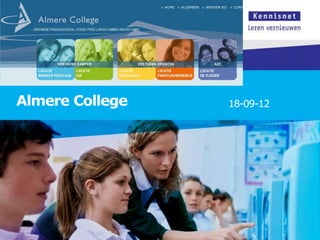 Almere College   18-09-12
 