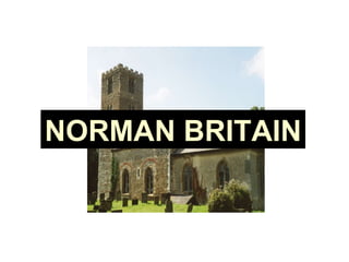 NORMAN BRITAIN 