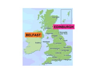 EDINBURGH BELFAST 